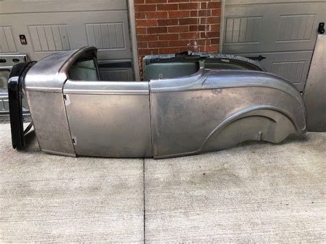 brookville sheet metal|1932 roadster body for sale.